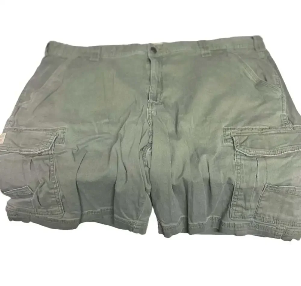 RedHead Brand Co Olive Green Cotton Cargo Shorts Men's Size 42